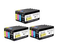 GSwReJ Compatible Ink Cartridges 1-5 Set For 7720 7730 7740 8210 8216 8710 8720 8725 8730 8740 8745 Models Using 955XL 953XL 952XL 954XL(3set)