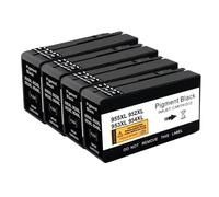 GSwReJ Compatible Ink Cartridges 1-5 Set For 7720 7730 7740 8210 8216 8710 8720 8725 8730 8740 8745 Models Using 955XL 953XL 952XL 954XL(4pcs BK)