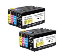GSwReJ Compatible Ink Cartridges 1-5 Set For 7720 7730 7740 8210 8216 8710 8720 8725 8730 8740 8745 Models Using 955XL 953XL 952XL 954XL(2set)