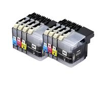 GSwReJ Compatible Ink Cartridges 4pcs Set For DCP J100 DCP J105 MFC J200 Including LC529 LC529XL LC525XL(2 sets)
