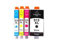GSwReJ Compatible Ink Cartridges 915XL 915 919 919XL For OfficeJet Pro 8015 8025 8020 8022 8023 8026 8028 8035 Printers