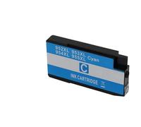 GSwReJ Compatible Ink Cartridges 952XL 953XL 954XL 955XL For OfficeJet Pro 7720 7740 8210 8216 8702 8710 8715 8720 8725 8730 8740 All In One Printers(CYAN(1PC))