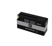 GSwReJ Compatible Ink Cartridges 952XL 953XL 954XL 955XL For OfficeJet Pro 7720 7740 8210 8216 8702 8710 8715 8720 8725 8730 8740 All In One Printers(BLACK(1PC))