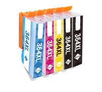GSwReJ Compatible Ink Cartridges For 364XL 364 For Photosmart Printers 5520 6510 6520 7510 B109 B110 B209 C310 C410