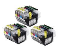 GSwReJ Compatible Ink Cartridges For 402XL 402 Set Of 1 2 Or 3 For MFC-J5340DW MFC-J6740DW MFC-J6540DW MFC-J6940DW Printers(402XL-4COLOR 3SET)