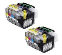 GSwReJ Compatible Ink Cartridges For 402XL 402 Set Of 1 2 Or 3 For MFC-J5340DW MFC-J6740DW MFC-J6540DW MFC-J6940DW Printers(402XL-4COLOR 2SET)