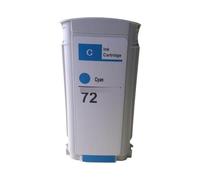 GSwReJ Compatible Ink Cartridges For 72 6 Color 130ml With Chip For Designjet T610 T770 T795 T1100 T1120 T1200 T1300 T2300(1C)