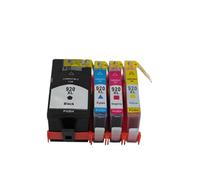 GSwReJ Compatible Ink Cartridges For 920 920XL Suitable For Officejet 6000 7000 7500A 6500A 6500(1X BK)