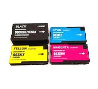 GSwReJ Compatible Ink Cartridges For 963XL 967XL 963 967 XL Designed For OfficeJet Pro 9010 9015 Printers With Chip(1SET)