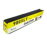 GSwReJ Compatible Ink Cartridges For 980 980XL For Officejet Enterprise Color X555dn X555xh X585dn Printers(YELLOW)