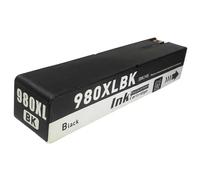 GSwReJ Compatible Ink Cartridges For 980 980XL For Officejet Enterprise Color X555dn X555xh X585dn Printers(BLACK)