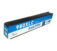 GSwReJ Compatible Ink Cartridges For 980 980XL Officejet Enterprise Color Printers X555dn X555xh X585dn X585f X585z MFP(Cyan)