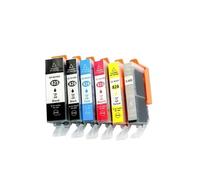 GSwReJ Compatible Ink Cartridges For CLI-826 PGI-825 Suitable For MX888 MG5380 IP4980I X6580 MG6180 MG8180 MG6280 MG8280 Printers(6 color 1set)