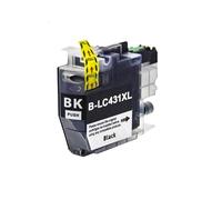 GSwReJ Compatible Ink Cartridges For DCP-J1050DW MFC-J1010DW DCP-J1140DW 431XL LC431XL LC431 In Oecania(Black)