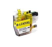 GSwReJ Compatible Ink Cartridges For DCP-J1050DW MFC-J1010DW DCP-J1140DW 431XL LC431XL LC431 In Oecania(Yellow)