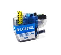 GSwReJ Compatible Ink Cartridges For DCP-J1050DW MFC-J1010DW DCP-J1140DW 431XL LC431XL LC431 In Oecania(Cyan)