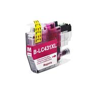 GSwReJ Compatible Ink Cartridges For DCP-J1050DW MFC-J1010DW DCP-J1140DW 431XL LC431XL LC431 In Oecania(Magenta)