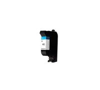 GSwReJ Compatible Ink Cartridges For Designjet Series 40 Models 230 250c 330 350c 430 450c 455CA 488CA 650c 1200C In Black 51640A(1PCS 40BK promoting)