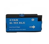 GSwReJ Compatible Ink Cartridges For Inkjet Printers 964XL 968XL For OfficeJet Pro 9010 Series(C DYE)