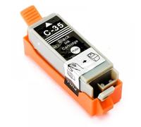 GSwReJ Compatible Ink Cartridges For IP100 IP110 IP100B TR150 Models PGI35 CLI36 BK C Set(5 BK)