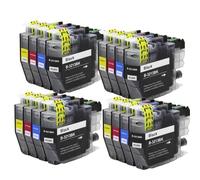 GSwReJ Compatible Ink Cartridges For LC3211 LC3213 For DCP-J772DW DCP-J774DW MFC-J890DW MFC-J895DW Printers(4BK 4C 4Y 4M)