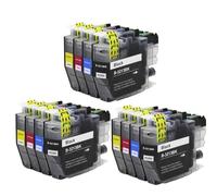 GSwReJ Compatible Ink Cartridges For LC3211 LC3213 For DCP-J772DW DCP-J774DW MFC-J890DW MFC-J895DW Printers(3BK 3C 3Y 3M)