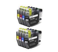 GSwReJ Compatible Ink Cartridges For LC3211 LC3213 For DCP-J772DW DCP-J774DW MFC-J890DW MFC-J895DW Printers(2BK 2C 2Y 2M)