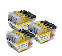 GSwReJ Compatible Ink Cartridges For LC3219XL Models MFCJ5330DW MFCJ5335DW MFCJ5730DW MFCJ5930DW By KMCYinks(3Set)