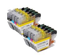 GSwReJ Compatible Ink Cartridges For LC3219XL Models MFCJ5330DW MFCJ5335DW MFCJ5730DW MFCJ5930DW By KMCYinks(2Set)