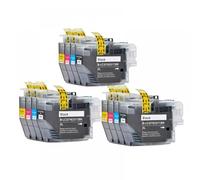 GSwReJ Compatible Ink Cartridges For MFC-J5330DW J5335DW J5730DW J5930DW J6530DW J6930DW J6935DW LC3219 LC3219XL LC3217(3 Set 12 Pcs)