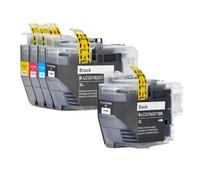 GSwReJ Compatible Ink Cartridges For MFC-J5330DW J5335DW J5730DW J5930DW J6530DW J6930DW J6935DW LC3219 LC3219XL LC3217(1 Set Plus 1 BK)