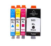GSwReJ Compatible Ink Cartridges For OfficeJet Pro 6950 6960 6961 6970 6971 903 907 903XL 907XL(1SET)