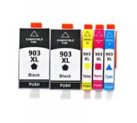 GSwReJ Compatible Ink Cartridges For OfficeJet Pro 6950 6960 6961 6970 6971 903 907 903XL 907XL(2BK 1C 1M 1Y)