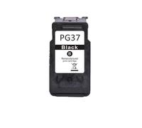 GSwReJ Compatible Ink Cartridges For PG-37 CL-38 For MP140 MP190 MP210 MP220 MP420 IP1800 IP2600 MX300 MX310 Printers(1Pack BK)