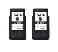 GSwReJ Compatible Ink Cartridges For PG-540 PG540 CL-541 CL541 Replacement For Series MG3250 MG3255 MG3550 MG4100 MG4150 MG4200 MG4250 PG-540XL(2BK)
