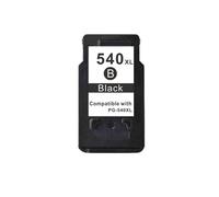 GSwReJ Compatible Ink Cartridges For PG-540 PG540 CL-541 CL541 Replacement For Series MG3250 MG3255 MG3550 MG4100 MG4150 MG4200 MG4250 PG-540XL(1BK)