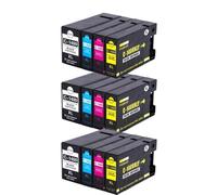 GSwReJ Compatible Ink Cartridges For PGI 1400 For MAXIFY MB2040 MB2340 MB2140 MB2740 Printers PGI1400 PGI1400 XL(3SET)