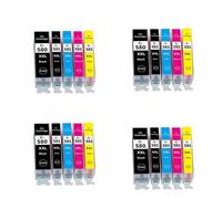 GSwReJ Compatible Ink Cartridges For PGI-580XXL And CLI-581XXL For Use With TR7550 TR8550 TS6150 TS6151 TS6250 TS9550 TS9551C(20pack 4set)