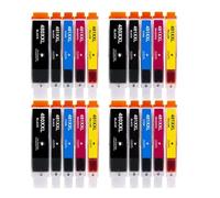 GSwReJ Compatible Ink Cartridges For PGI480 CLI481 Series For TS8140 TS8240 TS9140 TS8340 Printers(4BK 4PBK 4C 4M 4Y)