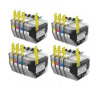 GSwReJ Compatible Ink Cartridges For Printers LC3219 LC3219XL Models MFC-J5330DW J5335DW J5730DW J5930DW J6530DW J6935DW(4set 16PK)