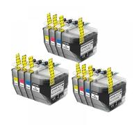 GSwReJ Compatible Ink Cartridges For Printers LC3219 LC3219XL Models MFC-J5330DW J5335DW J5730DW J5930DW J6530DW J6935DW(3set 12PK)