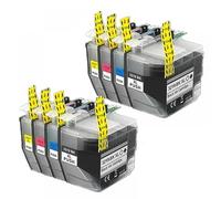 GSwReJ Compatible Ink Cartridges For Printers LC3219 LC3219XL Models MFC-J5330DW J5335DW J5730DW J5930DW J6530DW J6935DW(2set 8PK)