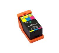 GSwReJ Compatible Ink Cartridges For V313 V313W V515W P513W P713W V715W Series 21 22 23 24 Inkjet Printers(1pcs-Tri-Color)