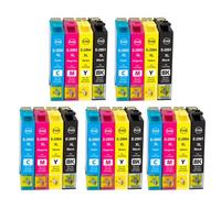 GSwReJ Compatible Ink Cartridges For XP235 XP247 XP245 XP332 XP335 XP342 XP345 XP435 XP432 XP445 XP442 Model T2991 T2991XL 29XL(5SET)