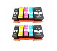 GSwReJ Compatible Ink Cartridges For XP6100 XP6105 XP6005 XP6000 Printers Available At Einkshop Europe(2SET)