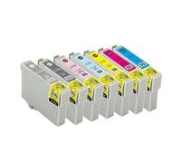 GSwReJ Compatible Ink Cartridges ICBK53 IC8CL23 ICBK23 ICBK35 ICBK56 ICBK46 ICBK22 ICBK42 ICBK59 ICC55 For PX G5300 G5600 Printer(3 SET)