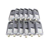 GSwReJ Compatible Ink Cartridges In 12 Colors For PRO 520 540 560 Printers PFI 57 PFI157 PFI-57