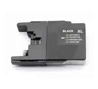 GSwReJ Compatible Ink Cartridges LC12 LC17 LC40 LC71 LC73 LC75 LC400 LC1220 LC1240 LC1280 For MFC-J6910DW J6710DW J840N J280W Printers(Black 1PCS)