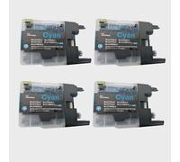 GSwReJ Compatible Ink Cartridges LC1240 LC1280 LC75 LC73 LC77 LC79 LC12 LC17 LC450 LC400 XL For MFC-J6910CDW J6710CDW J5910CDW(4 C)