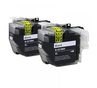 GSwReJ Compatible Ink Cartridges LC3219 LC3219XL For MFC-J5330DW J5335DW J5730DW J5930DW J6530DW J6935DW Also LC3217 LC3217XL(2BK)